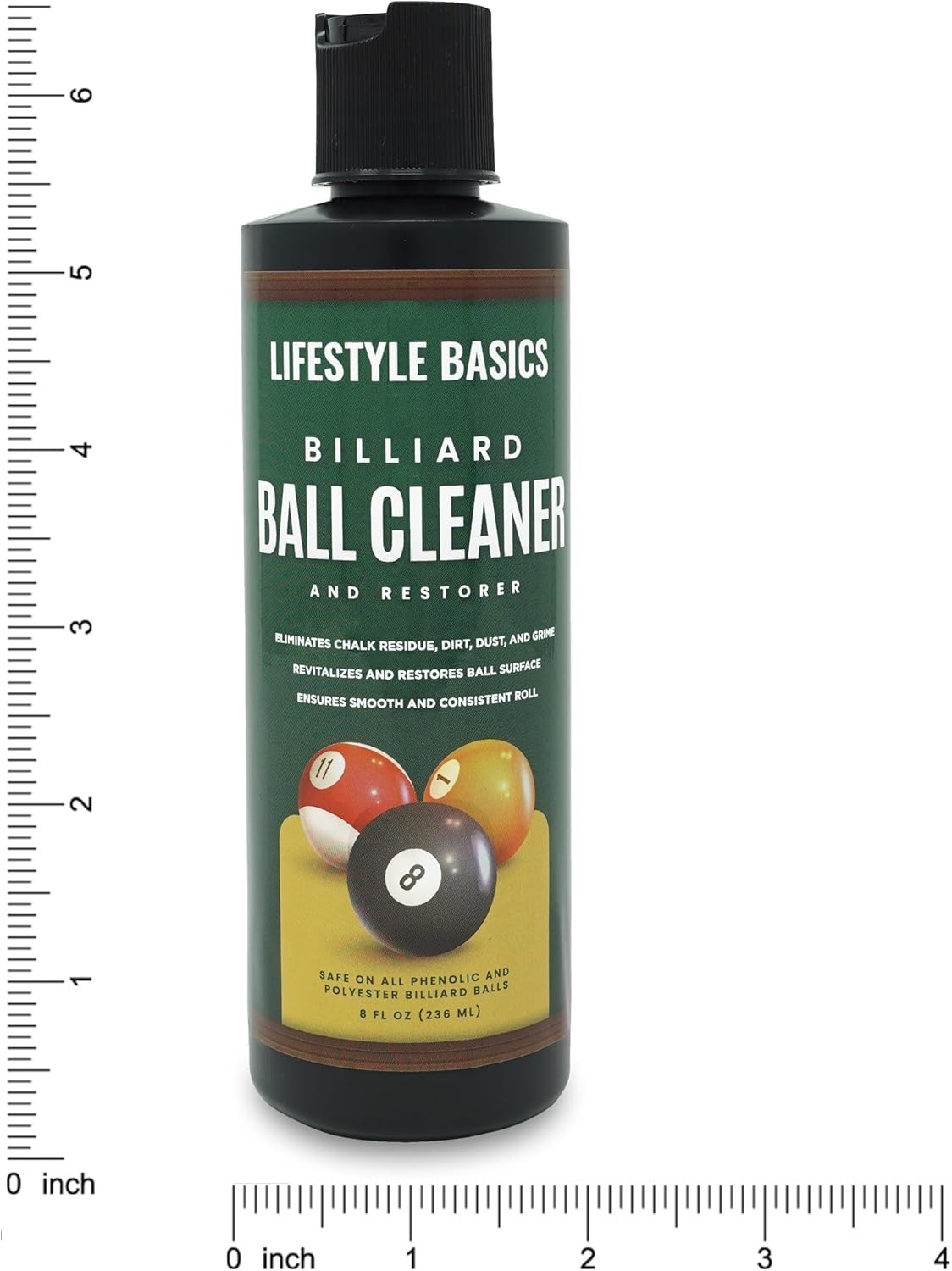 Billiard Ball Cleaner & Restorer - Extends Lifespan & Maintains Performance