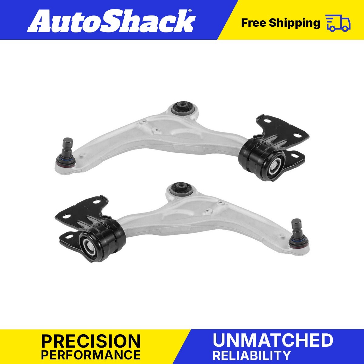 Front Lower Control Arms and Ball Joint with Bushings for 2015-2024 Ford Edge