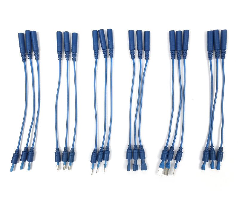New92PCS Test LeadKit Banana Plug ToTest HookCable Replaceable Multimeter Probe