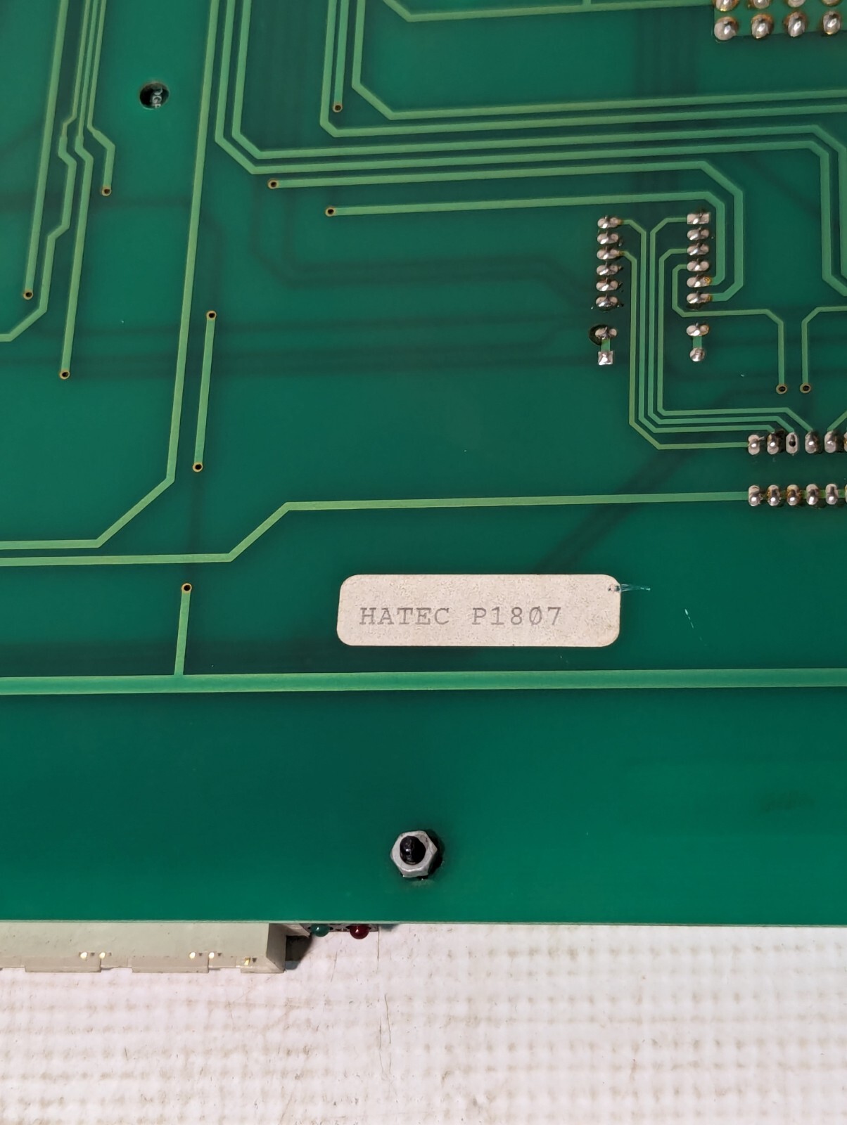HATEC P1807 Circuit Board, 1270221, 12LH101