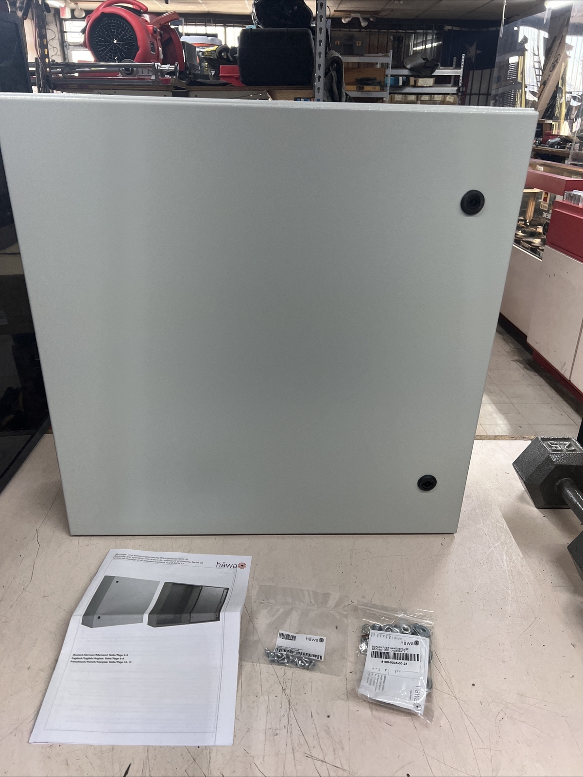 New Hawa Nema 24" x 24"x 8" Enclosure 333160602007