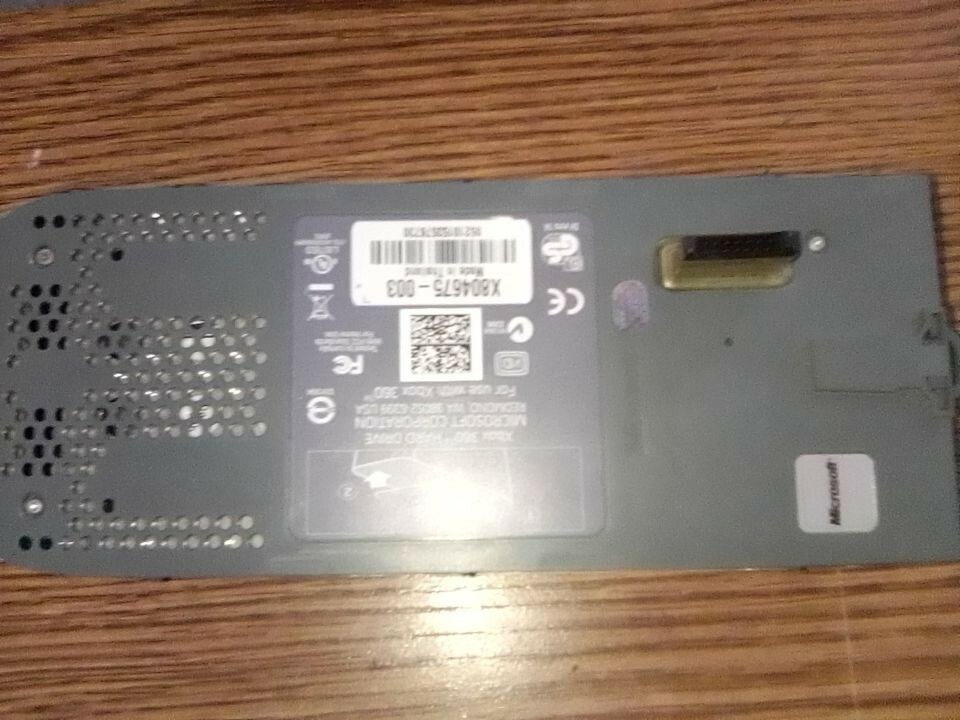 xbox 360 hard drive x804675-003