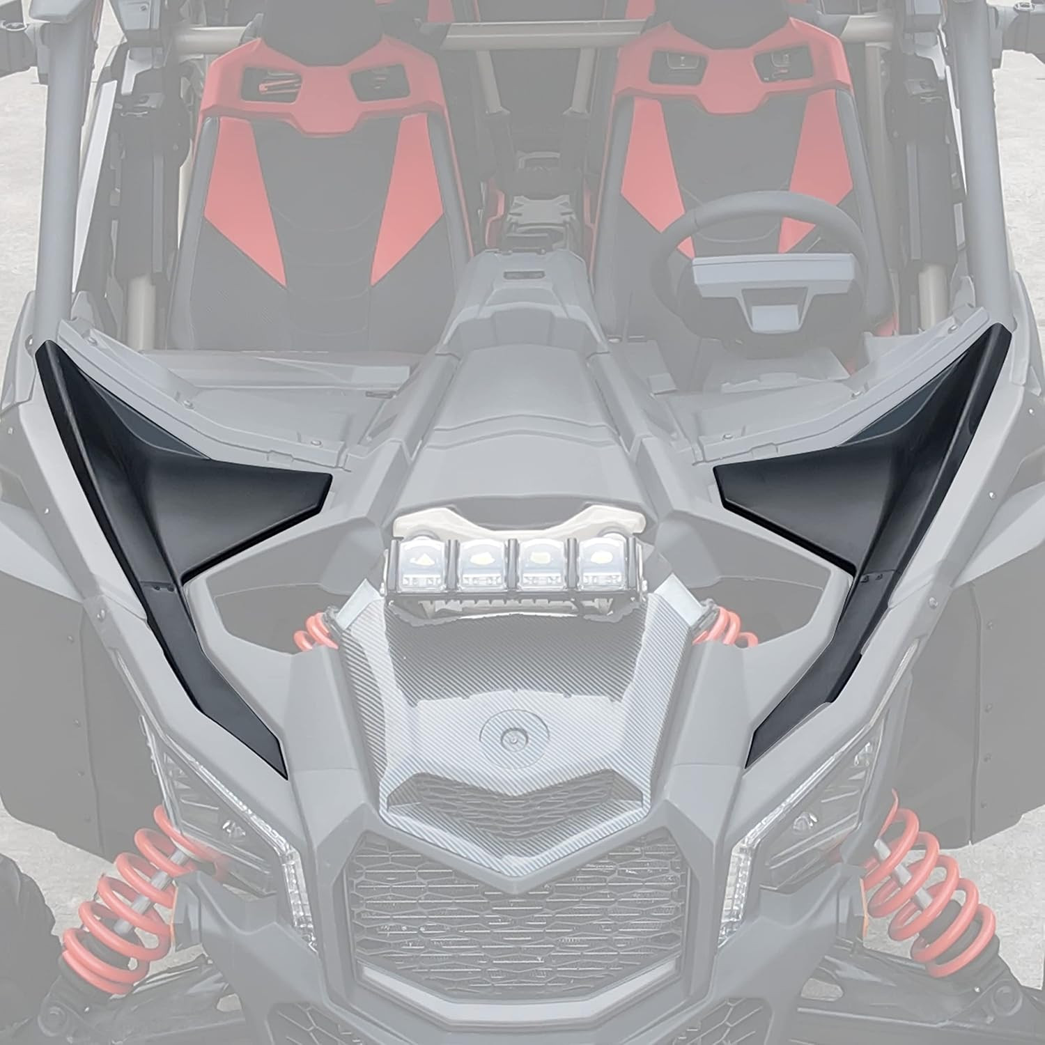 Left Right Front Fenders for CanAm Maverick X3 / X3 MAX 2017 2024 All Models