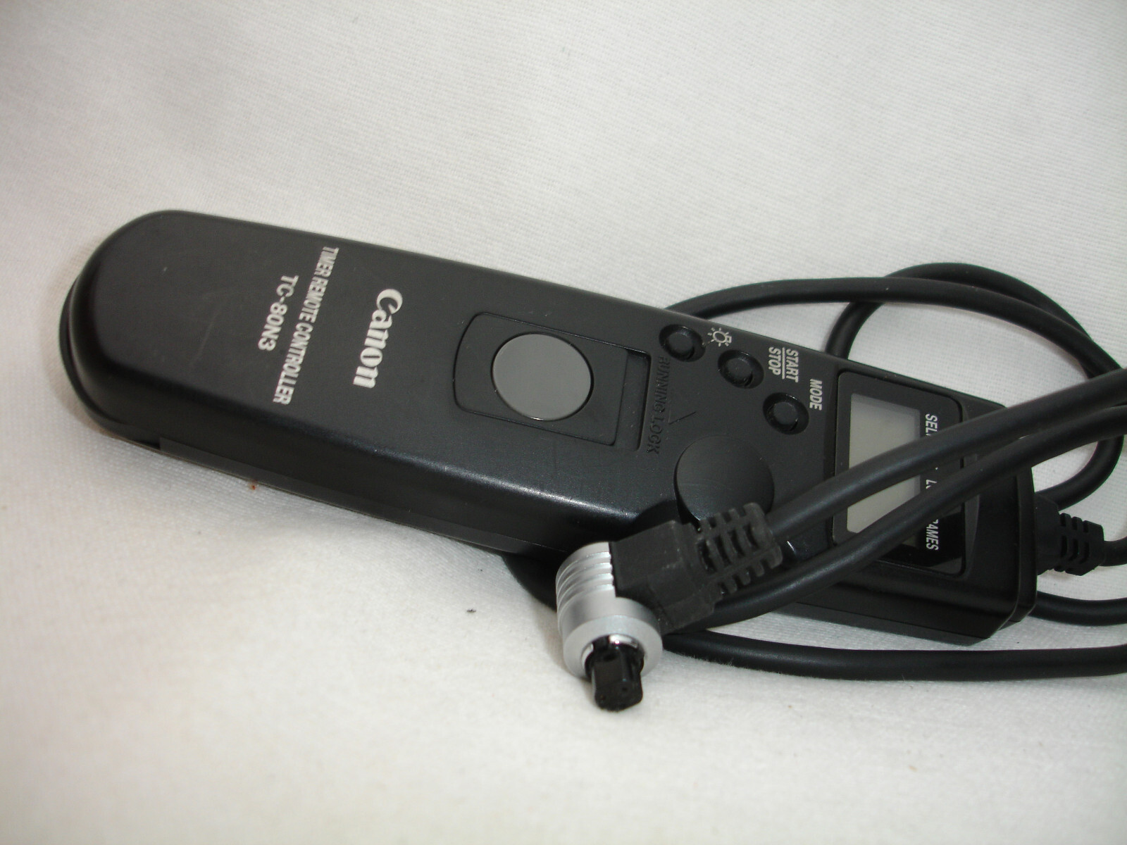 Canon TC-80N3 Timer Remote Controller for EOS 10D 20D 30D 40D 50D, 7D 6D OEM