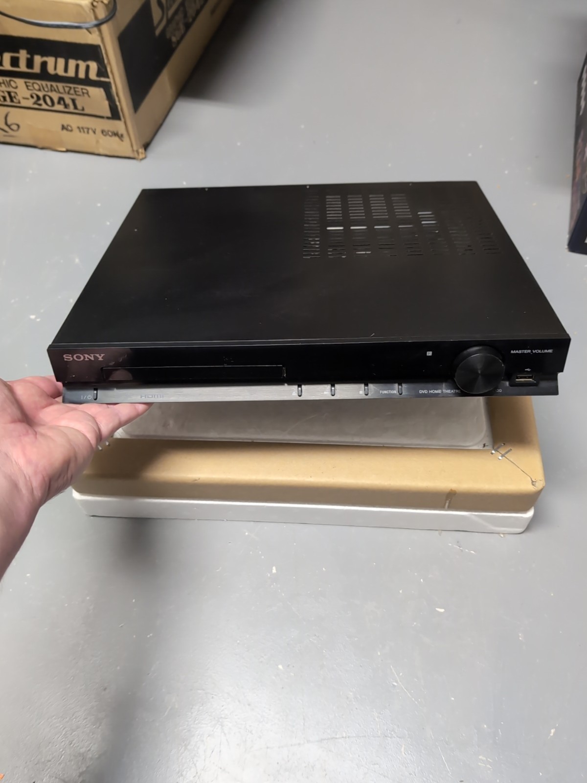 Sony DAV-TZ130/HBD-TZ130 | DVD Player/Home Theatre System | No Remote