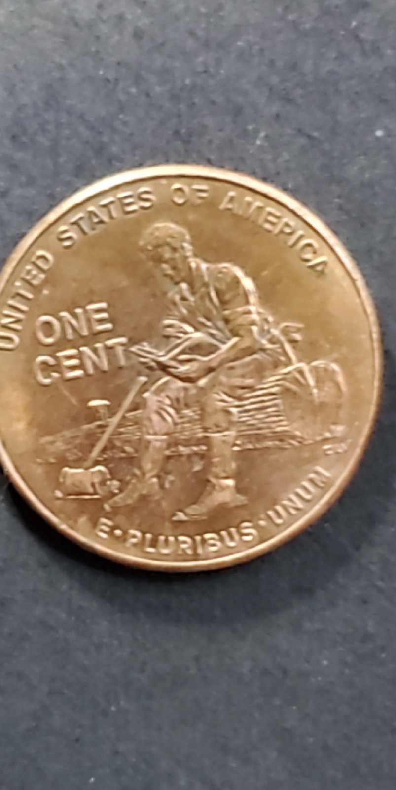 2009-D Lincoln Bicentennial Penny Formative Years VDB Circulated #108