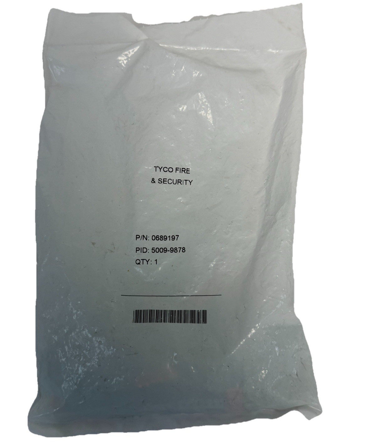 BAG OF 76 NEW TYCO FIRE & SECURITY P/N: 0689197 CONNECTORS PID: 5009-9878
