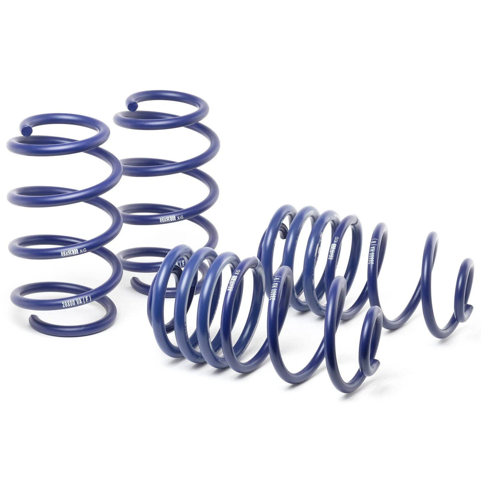 H&R 28800-1 Lowering Sport Front Rear Springs Kit for 16-23 Mercedes Metris W447