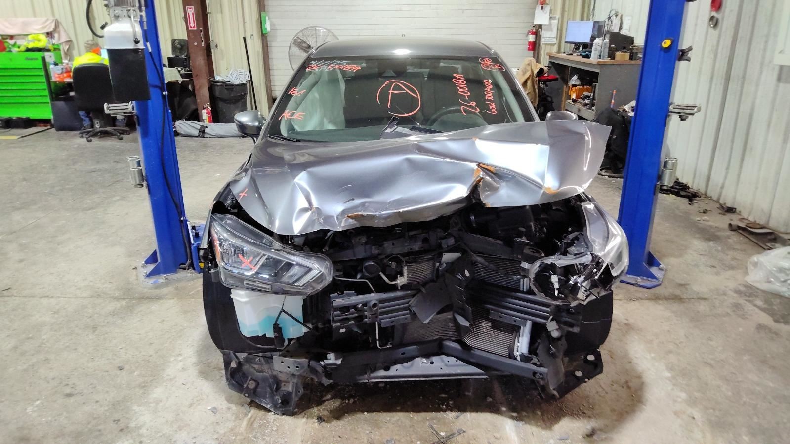 Speedometer Cluster MPH Sr Fits 20-22 VERSA 1182679