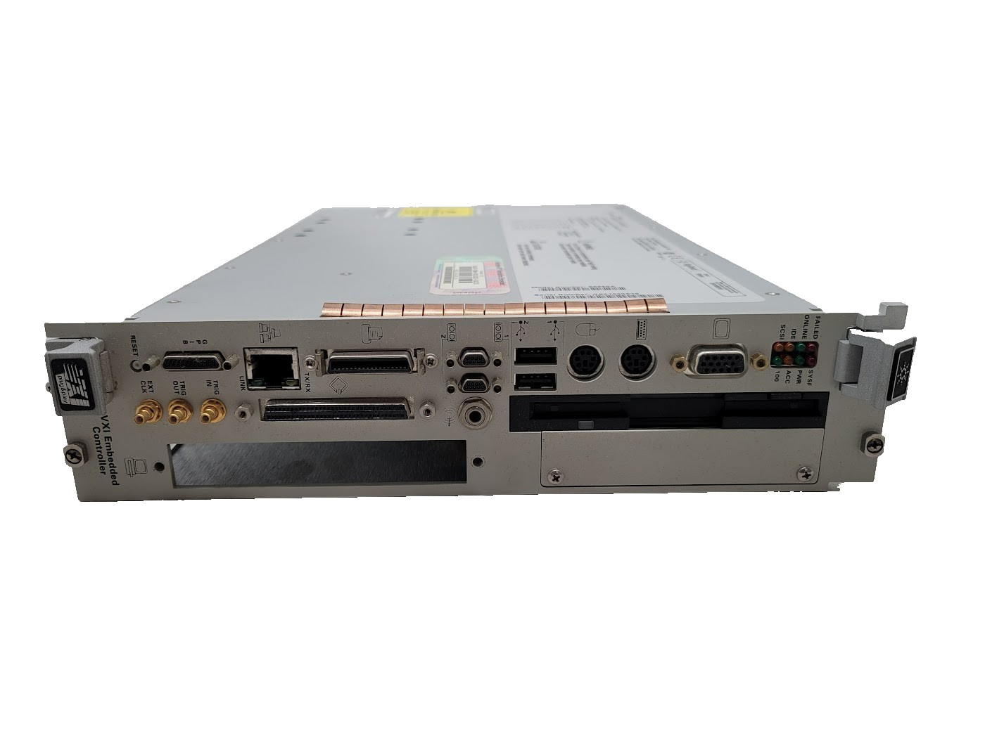 HP Agilent E9850A VXI Embedded Cntroller Module