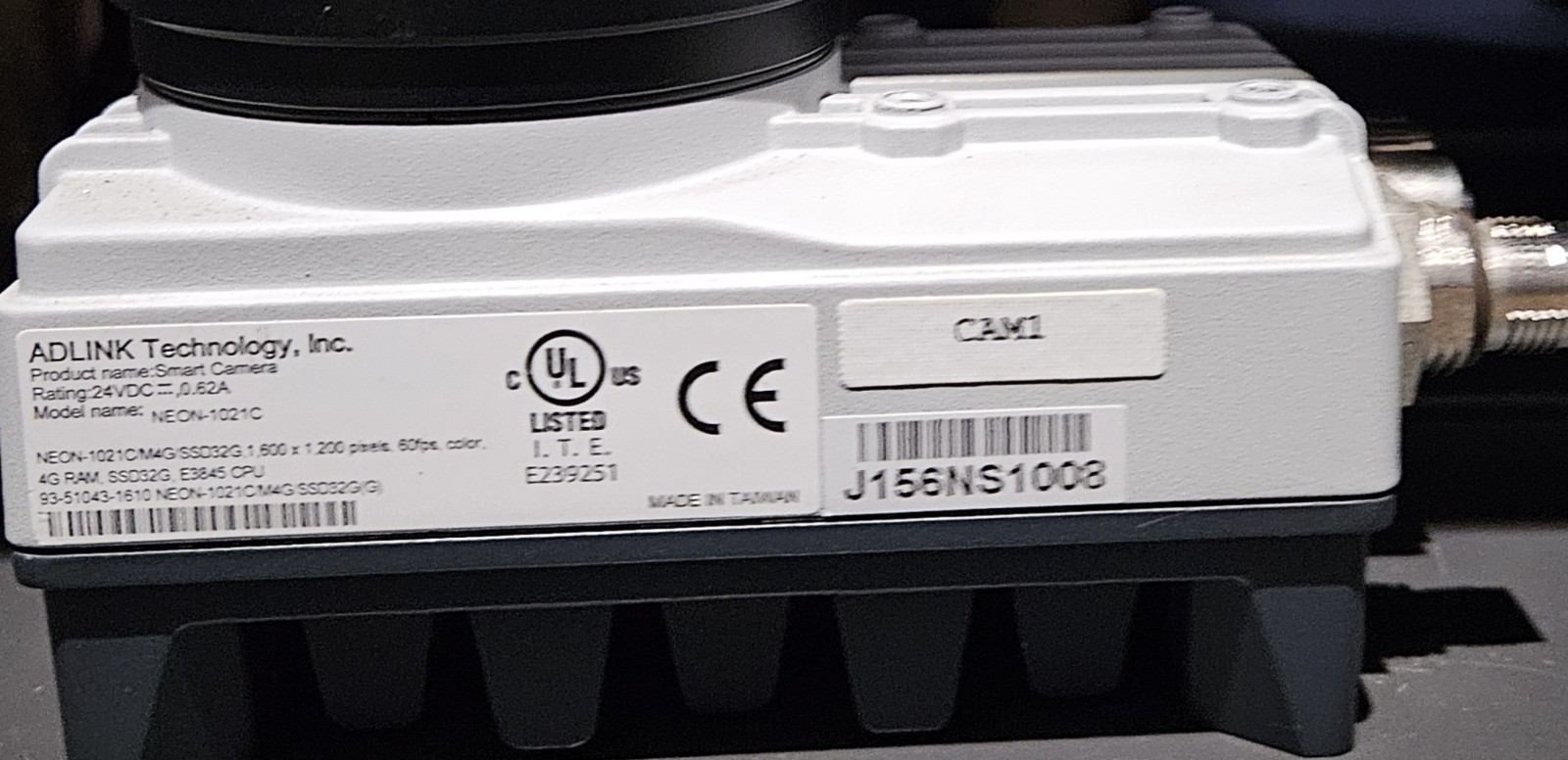 4K ADLink Industrial security vision camera