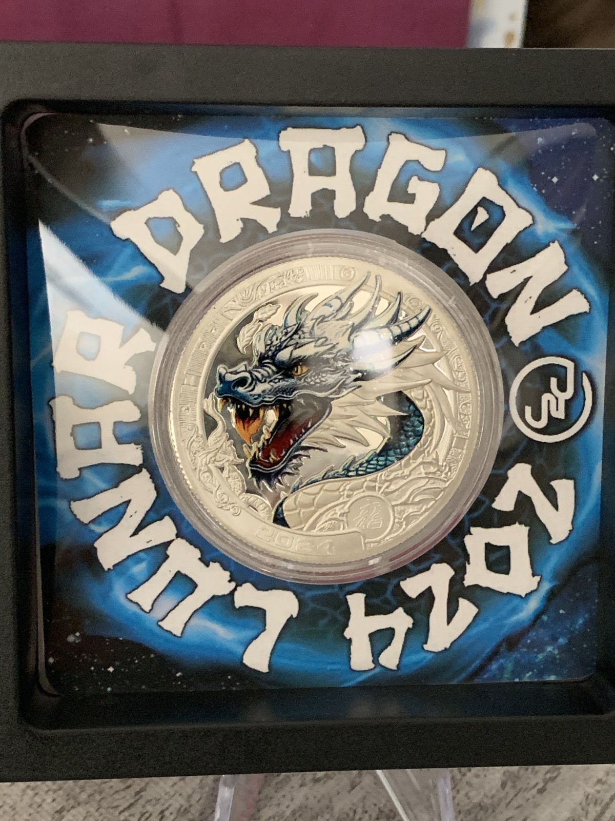 2024 1 0z Silver Lunar Dragon #2/100