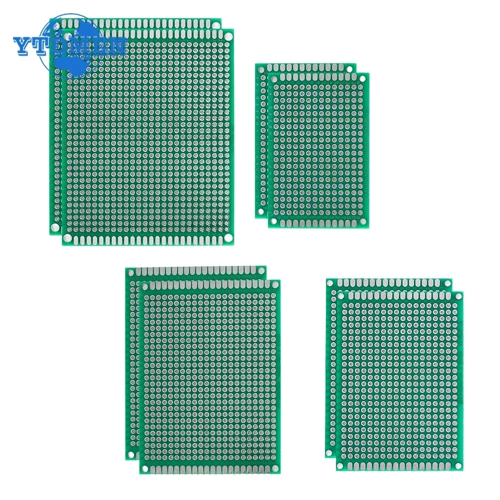 Double Side Universal PCB Prototype Board Printed Circuit Protoboard DIY Solder