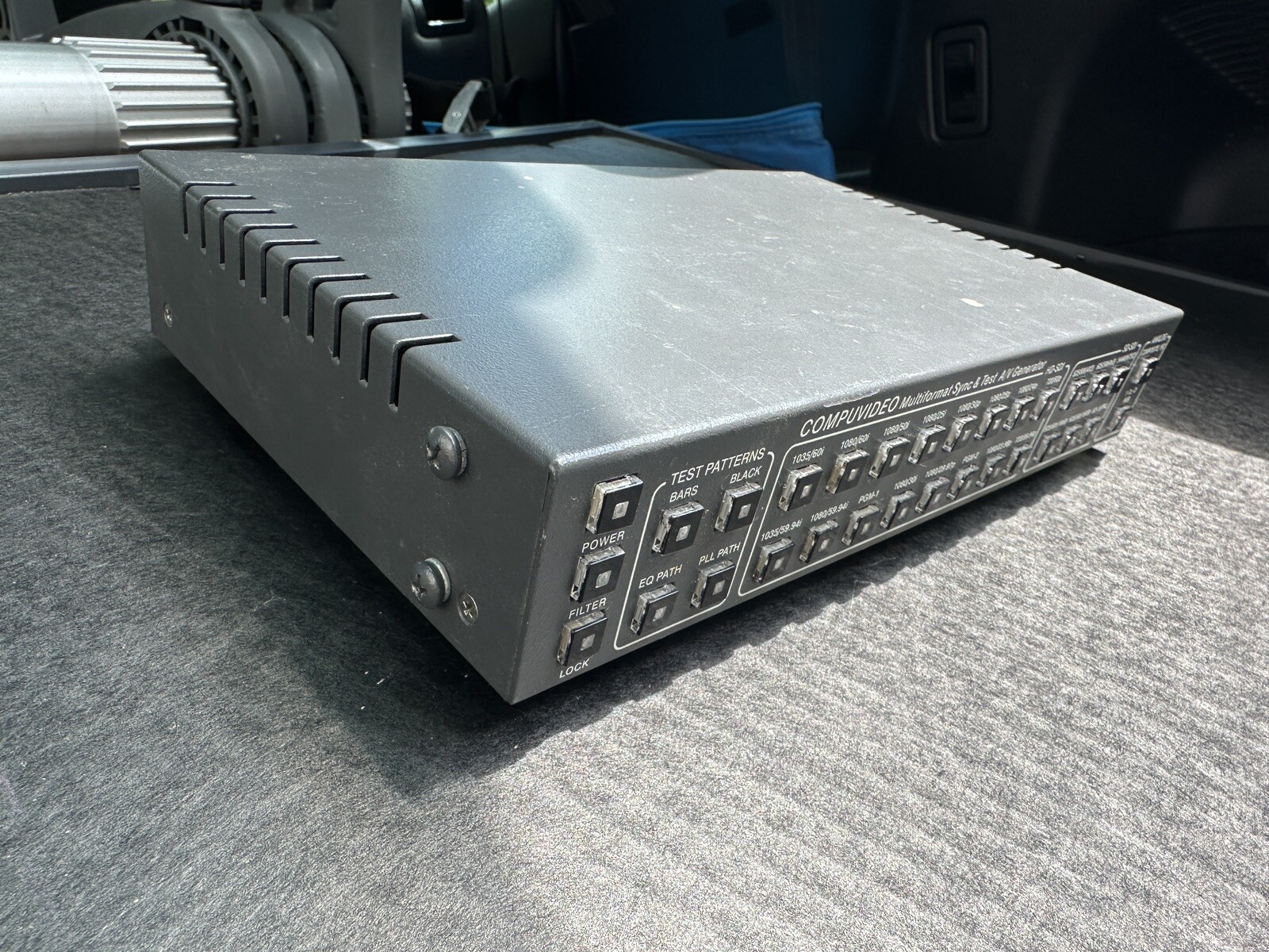 Compuvideo svr-9250hdsd Sync And Test Generator
