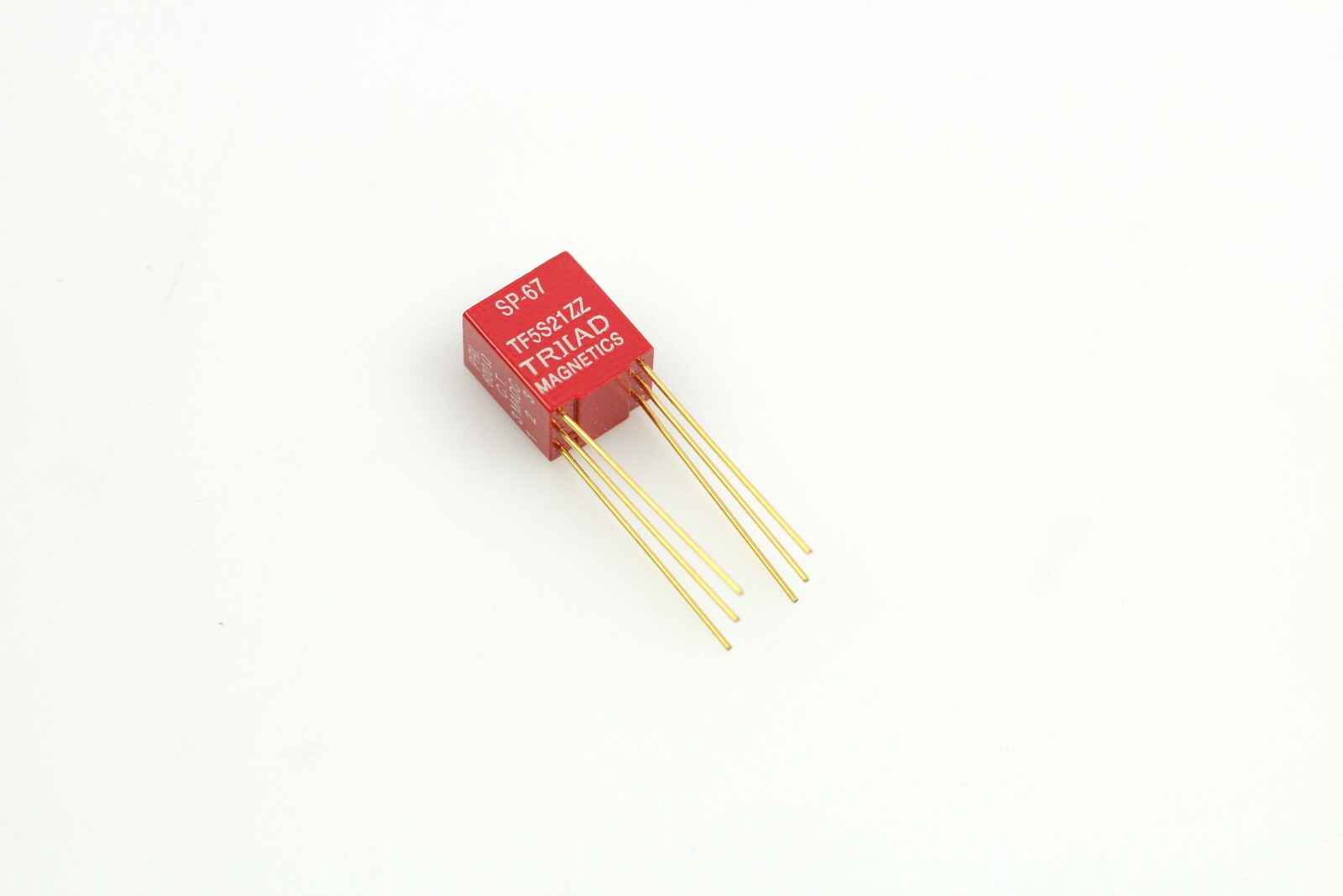 LOT OF 5 TRIAD MAGNETEK TF5S21ZZ SP-67 AUDIO TRANSFORMER 600OHMS 50MW