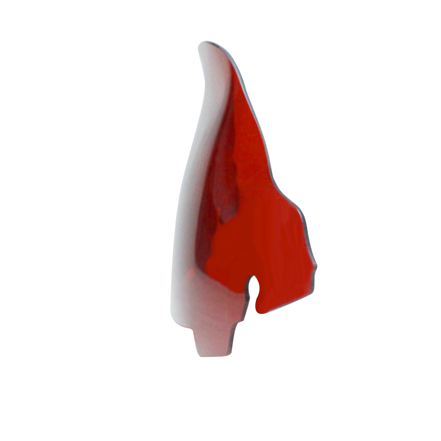 Transparent Red Windshield Windscreen for Harley CVO Electra Glide FLHTKSE FLHX