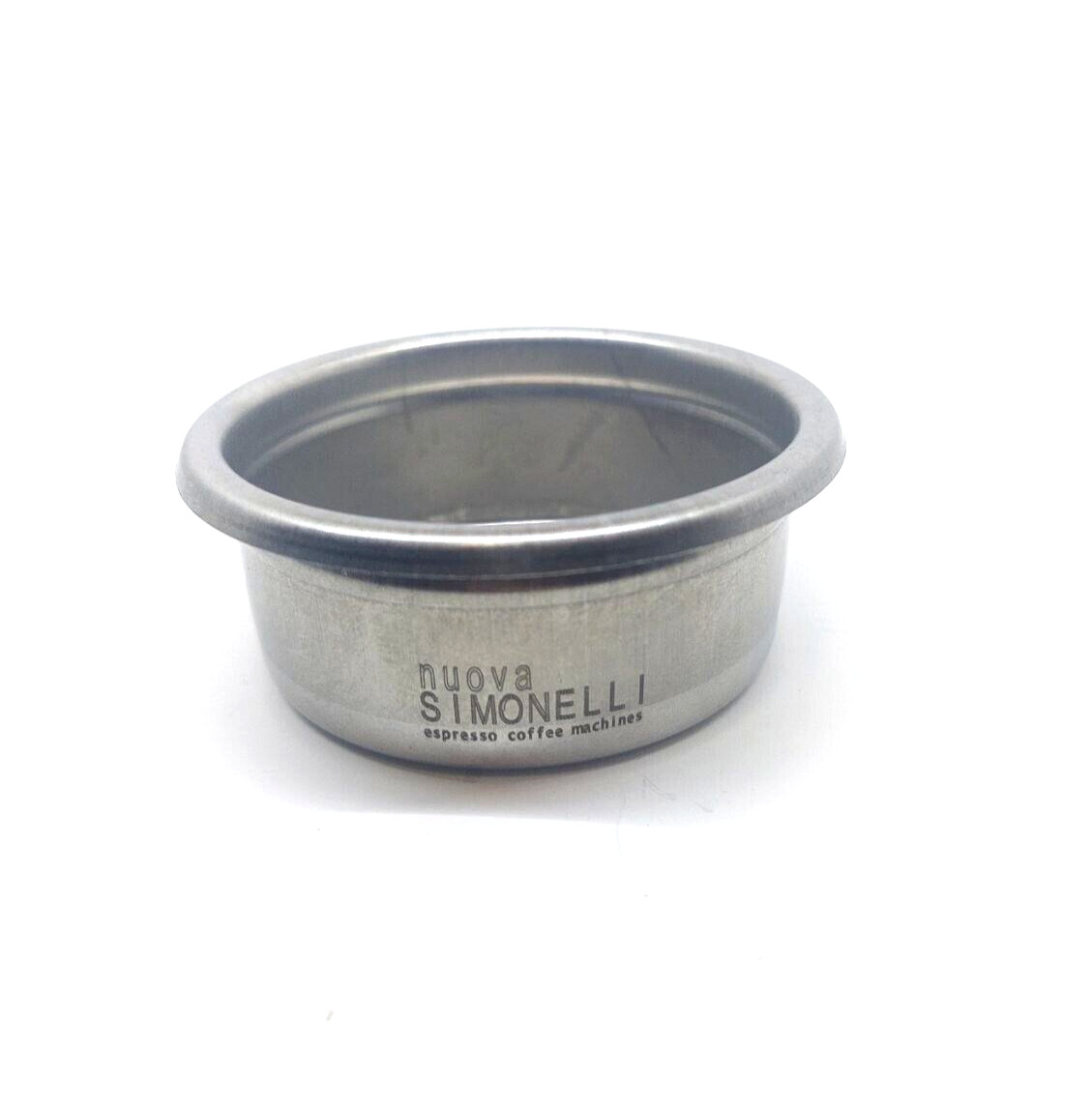 Nuova Simonelli Portafilter Basket 18g 20g Triple 3 Cup OEM Part