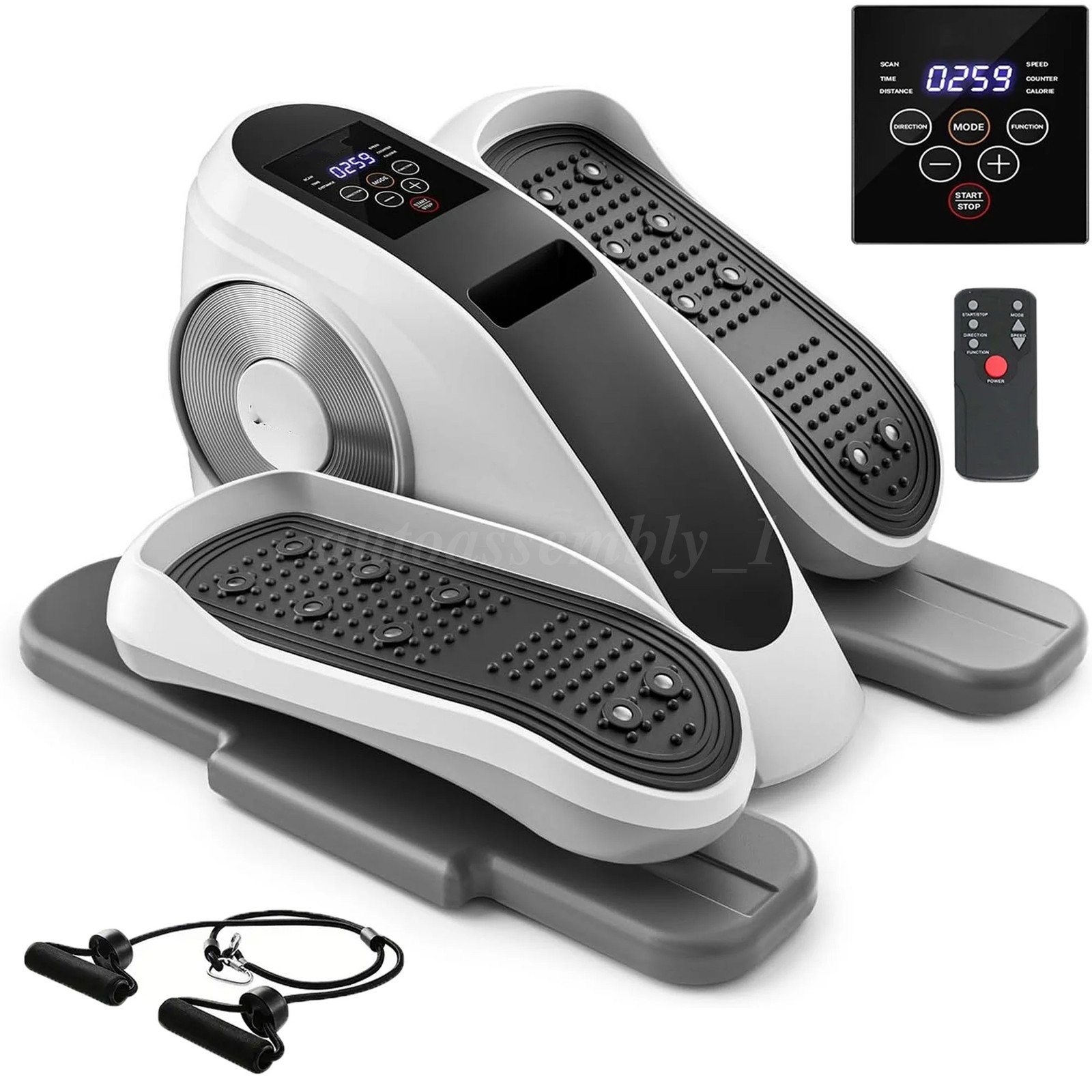 Ellipse Electric Elliptical Machine+LCD Under Desk Leg Exerciser Fully Assembled
