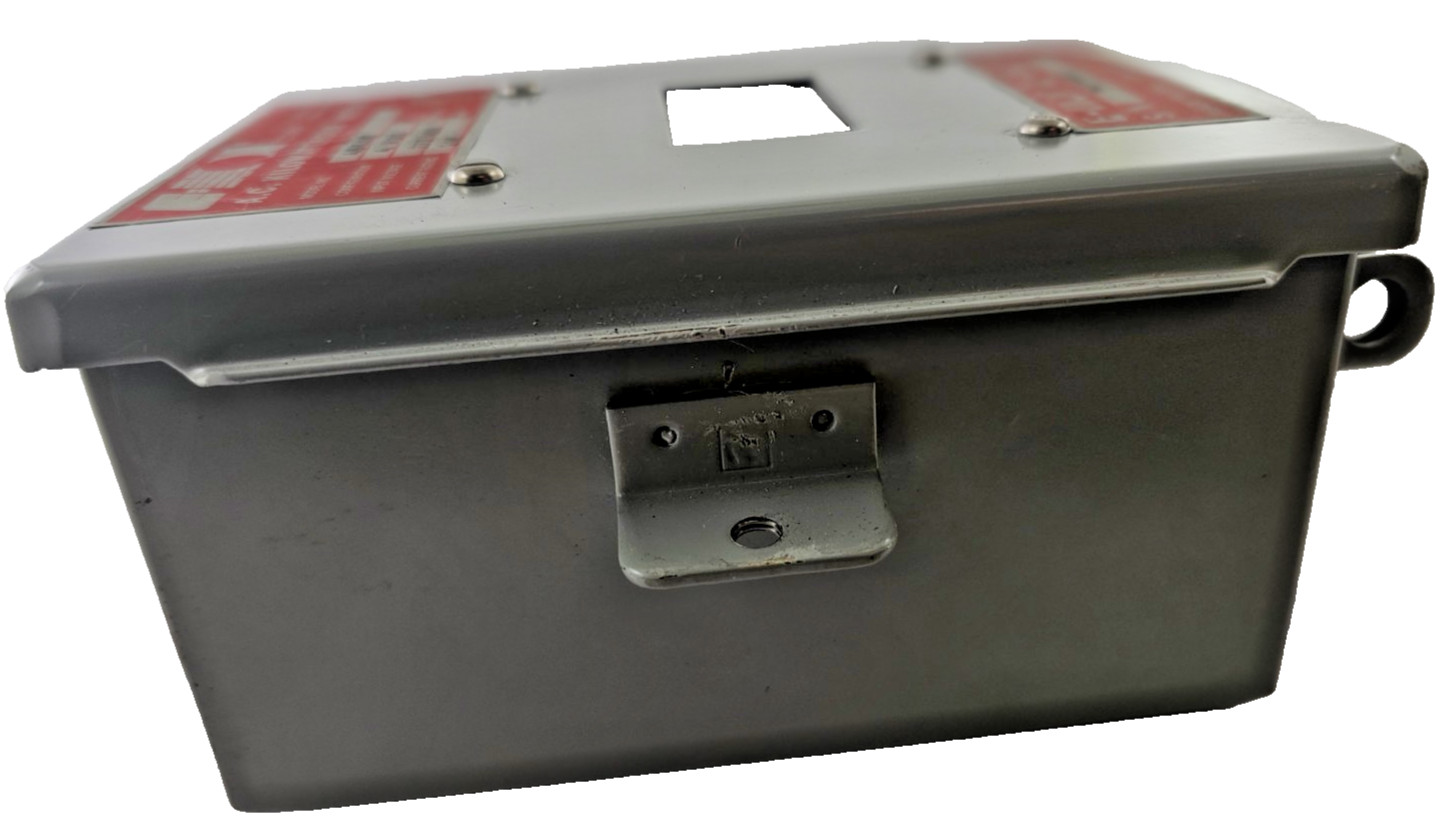 E-Mon D-Mon 480100 AC KWH Meter 277/480V 100A w/ 3 Split-Core Current Sensors