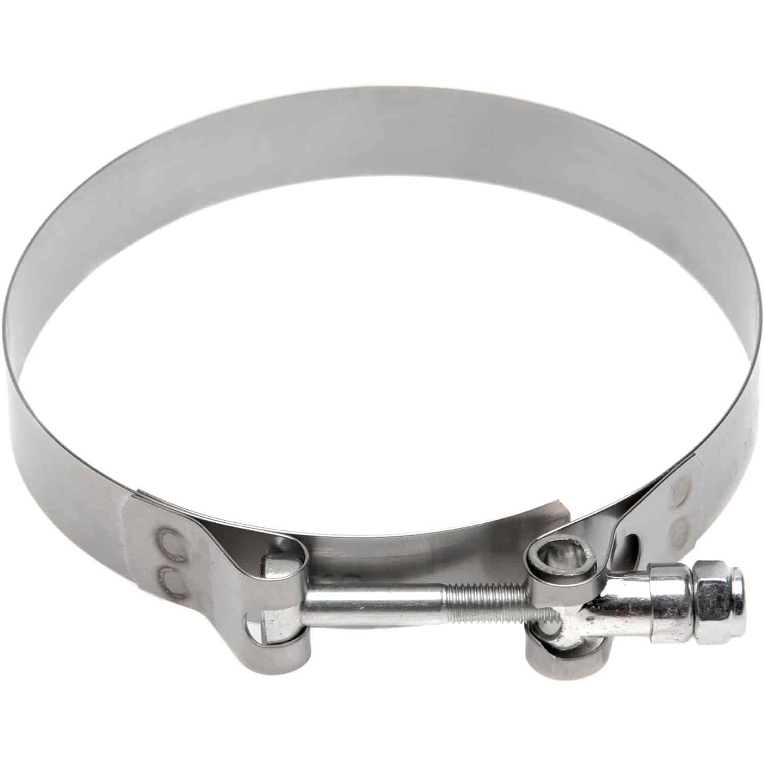 Gates T-Bolt Hose Clamp [7.313 in. to 7 in. Outside Diameter]