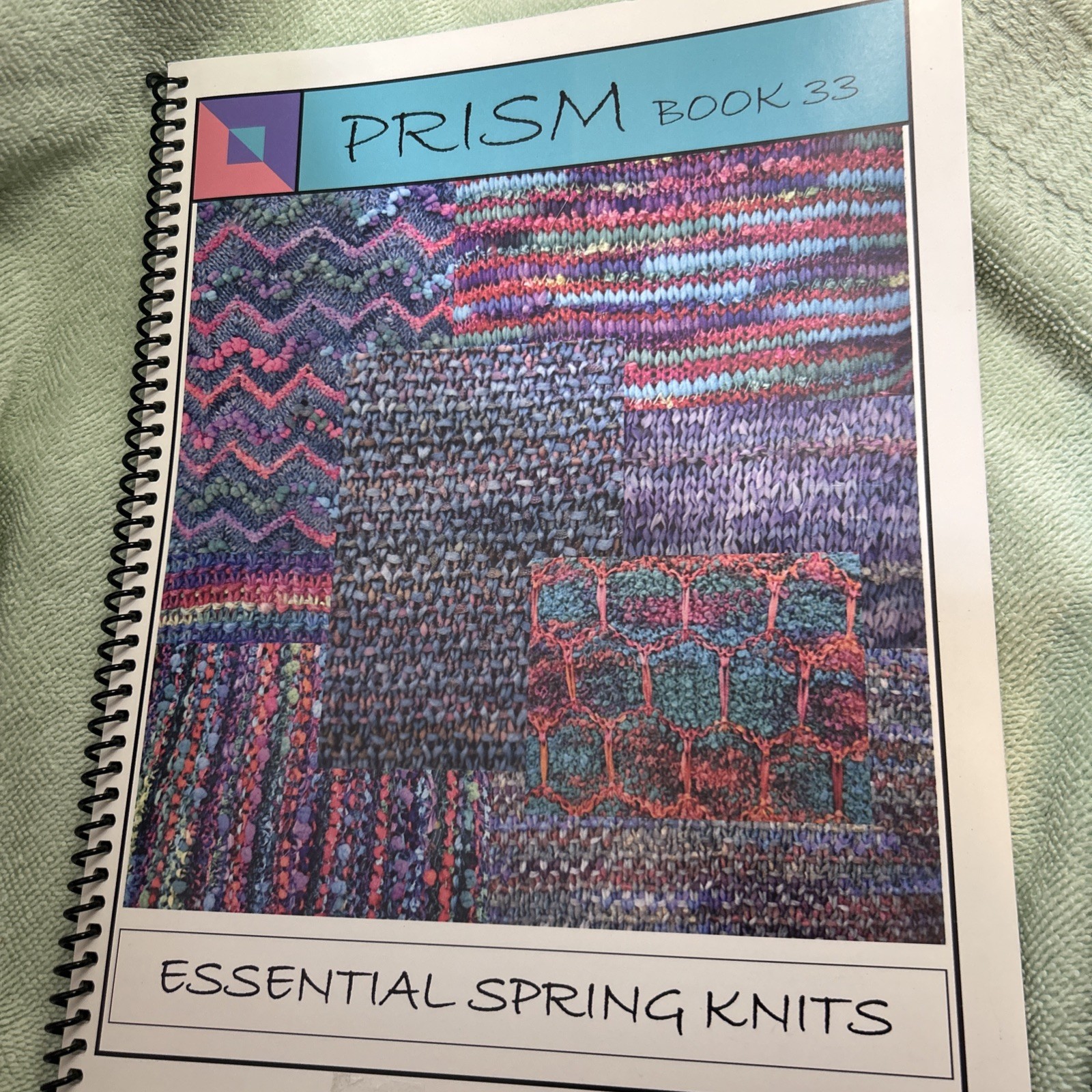 Prism Book 33.  Essential Spring Knits 2004