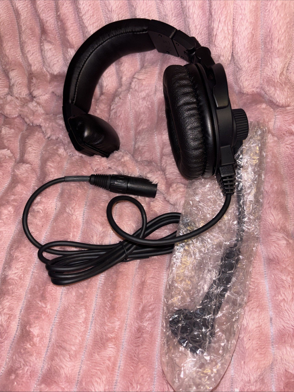 [NEW] Clear-Com CC-300 Single-Ear Headset 4-pin male Mic Audio Sound Equipment