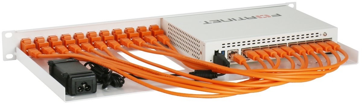Rackmount RM-FR-T10 Kit for FortiGate 60E and 61E