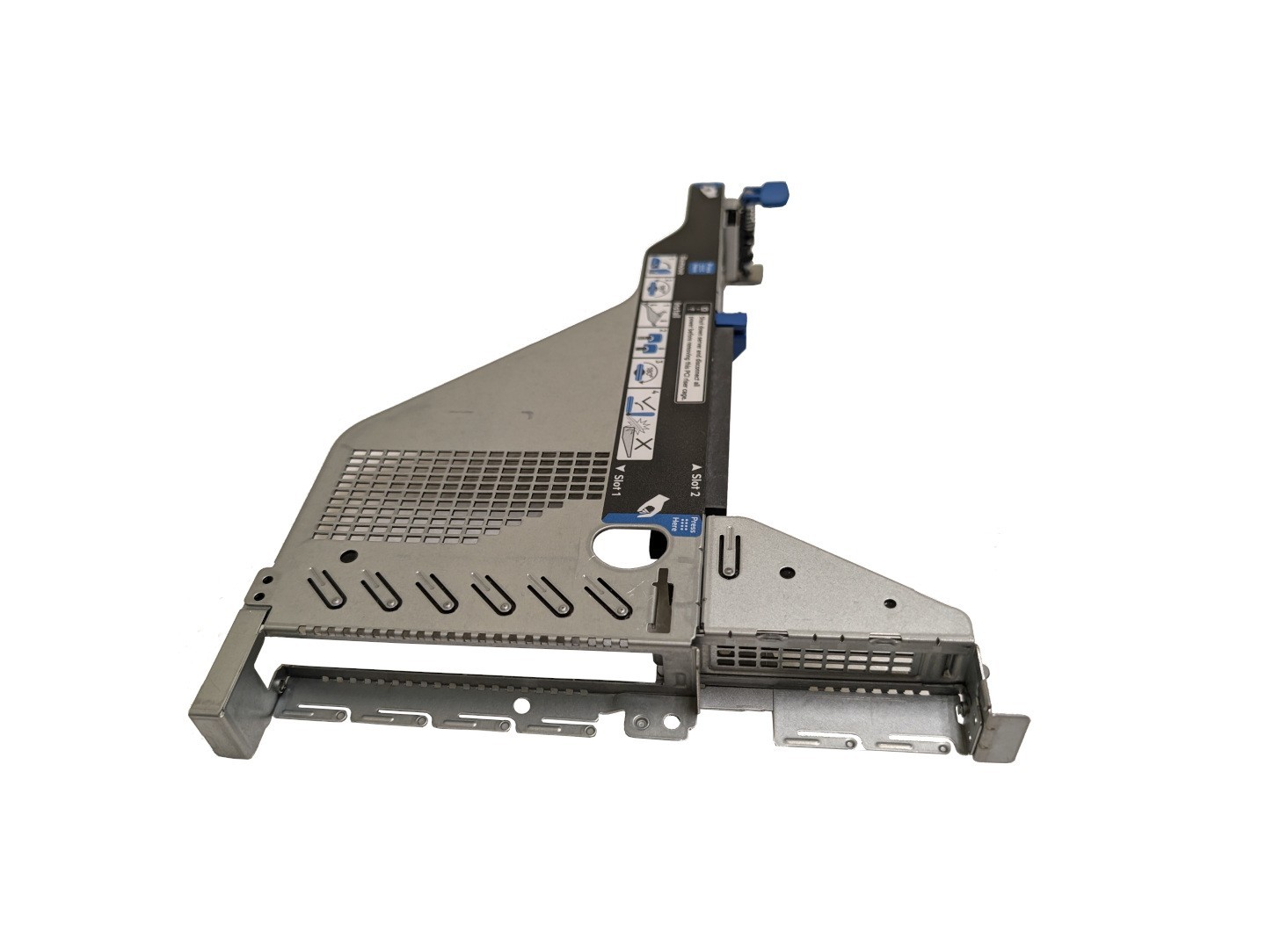 HPE P56497-001 G11 Primary Riser with cage 2x x16 PCIe 5.0 P43213-001 GEN11