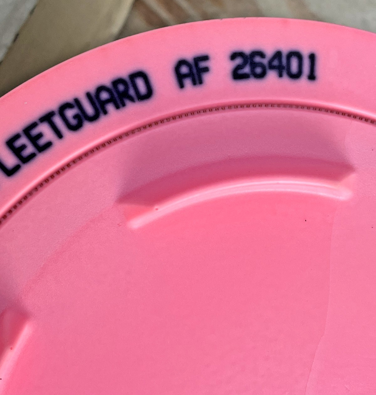AF26401 Genuine Fleetguard OEM Cummins AIR FILTER