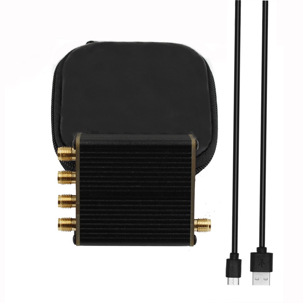 Aluminium Alloy Active RF Isolated Splitter 100kHz to 150MHz Radio Antenna