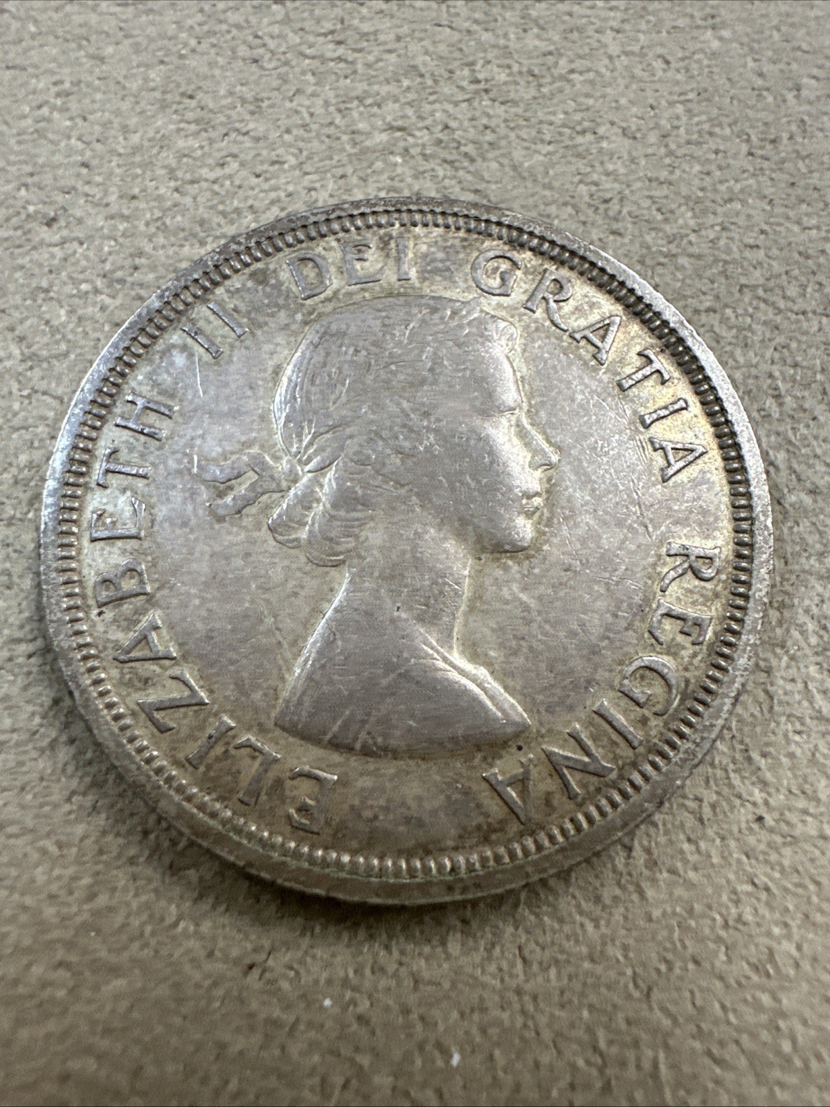 Canada 1954 Silver Dollar