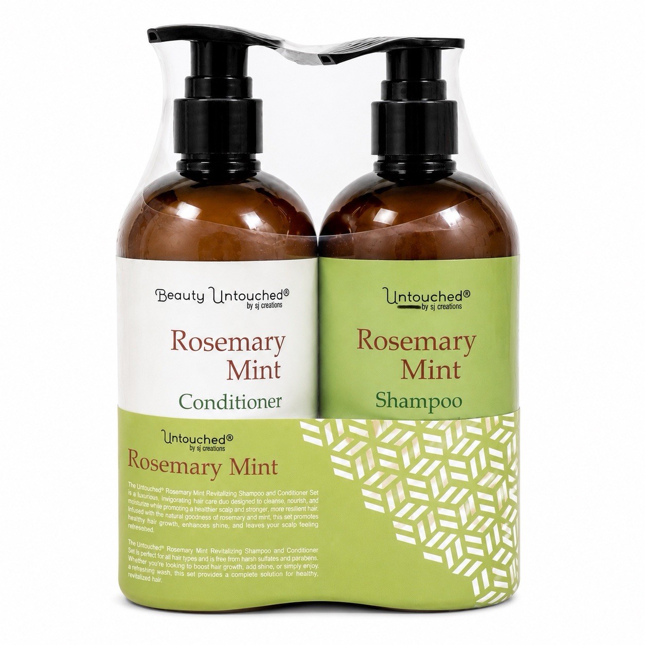 Beauty Untouched Shampoo & Conditioner Sets 32 oz bottles NEW