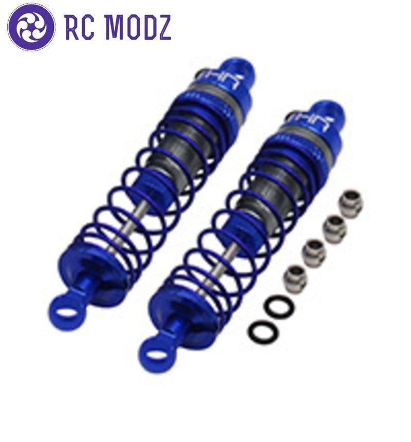 Hot Racing MTT62DP01 Losi Mini-T 2.0 Mini B Aluminum Rear Threaded Shock Set