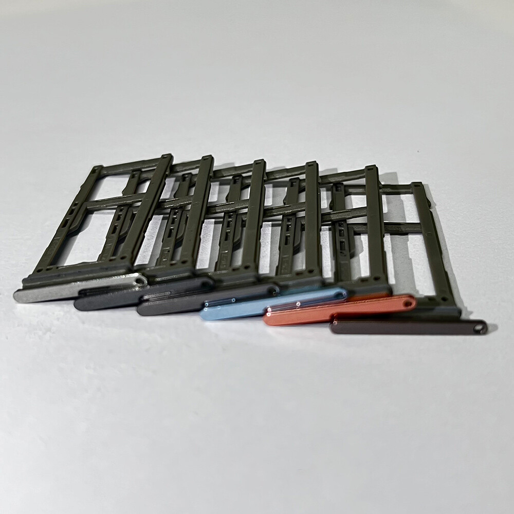 OEM Original Dual Sim Card Micro SD Holder Slot Tray For Samsung Galaxy S7 S8 S9