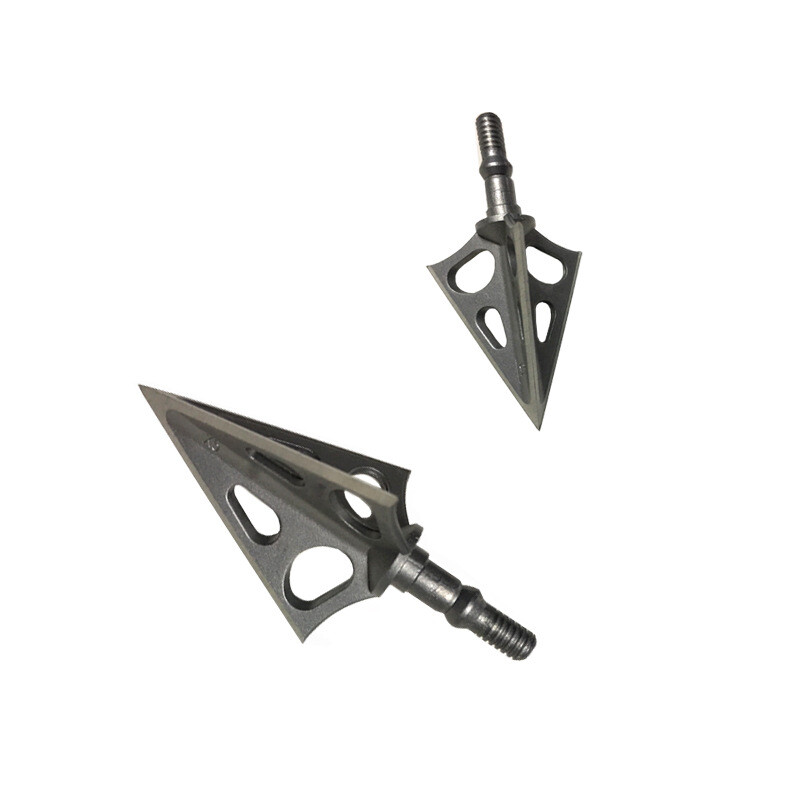 Archery Hunting Broadhead 3 Blade 100grain Compound Recurve Bow Hunting Longbow