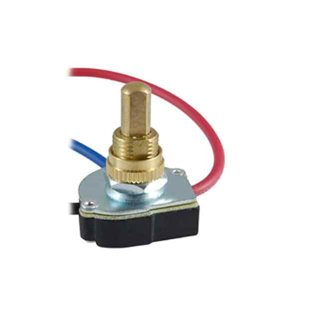 NTE 54-662 2-Circuit 4-Position Push-Button Canopy Switch 6A 125V