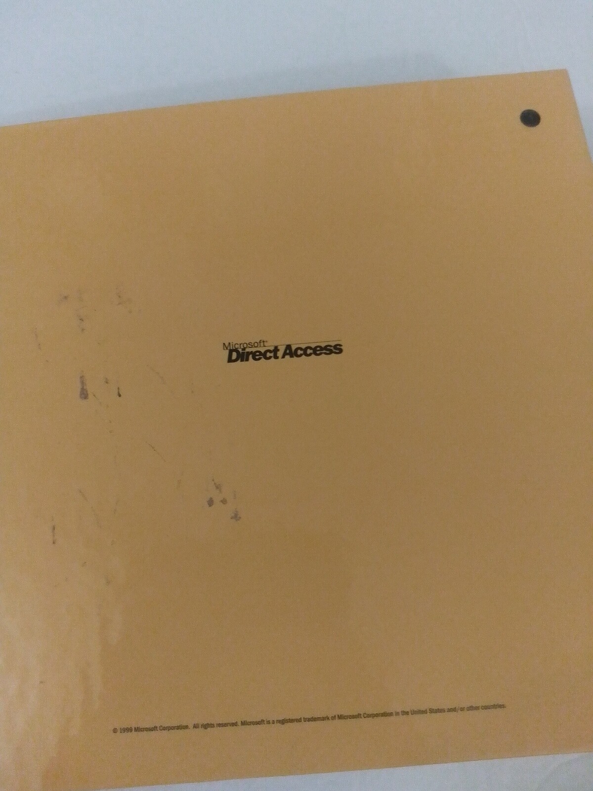 Microsoft Direct Access Training Kit Featuring MS Office 2000 Premium Edition