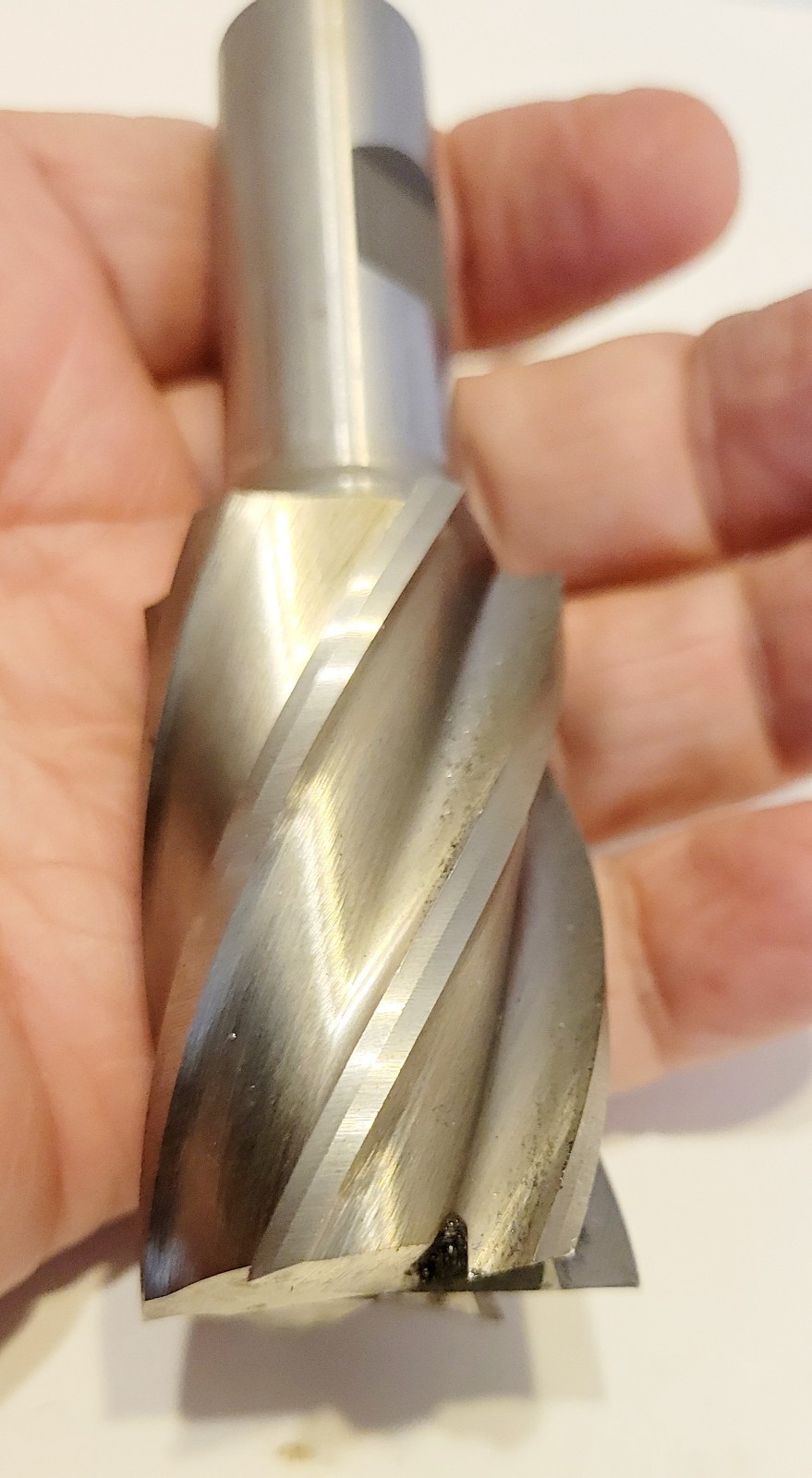 MHC 1-1/4 X 3/4 CUTTER MILING SPIRAL BIT NEVER USED