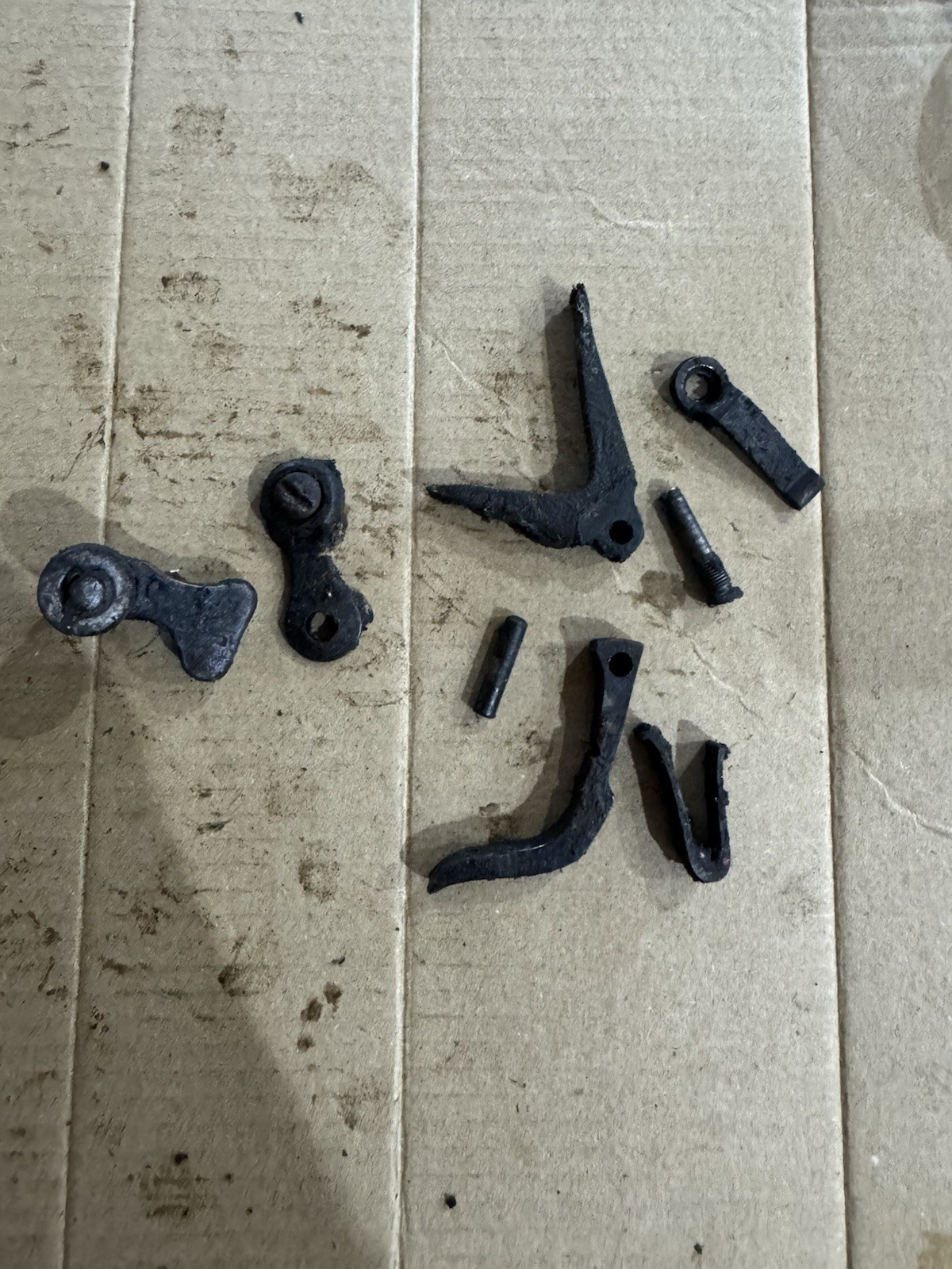 Enfield SMLE No1 Mk3 MkIII Screws, Mag Release, Safety