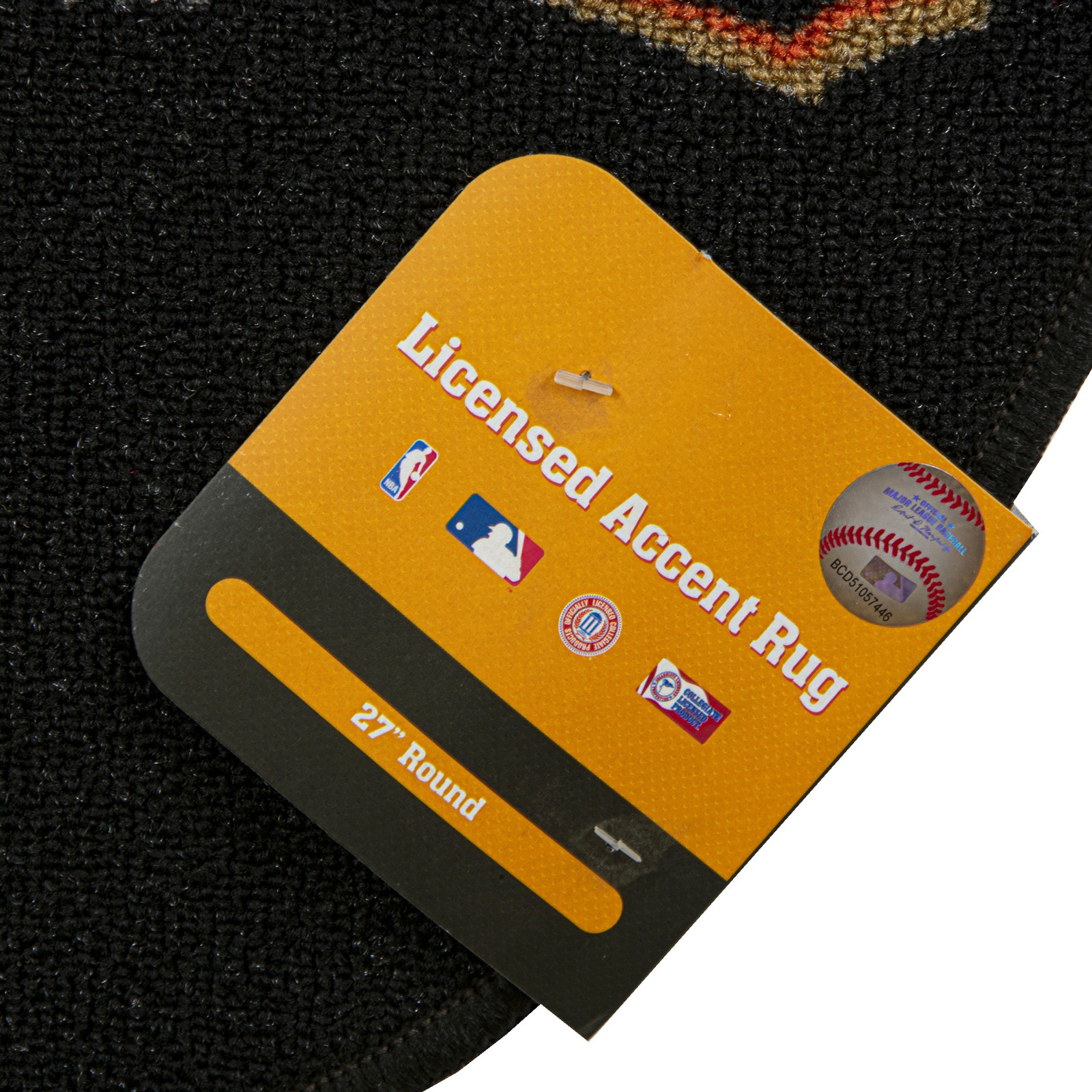 MLB Baseball San Francisco Giants 27" Round Accent Rug