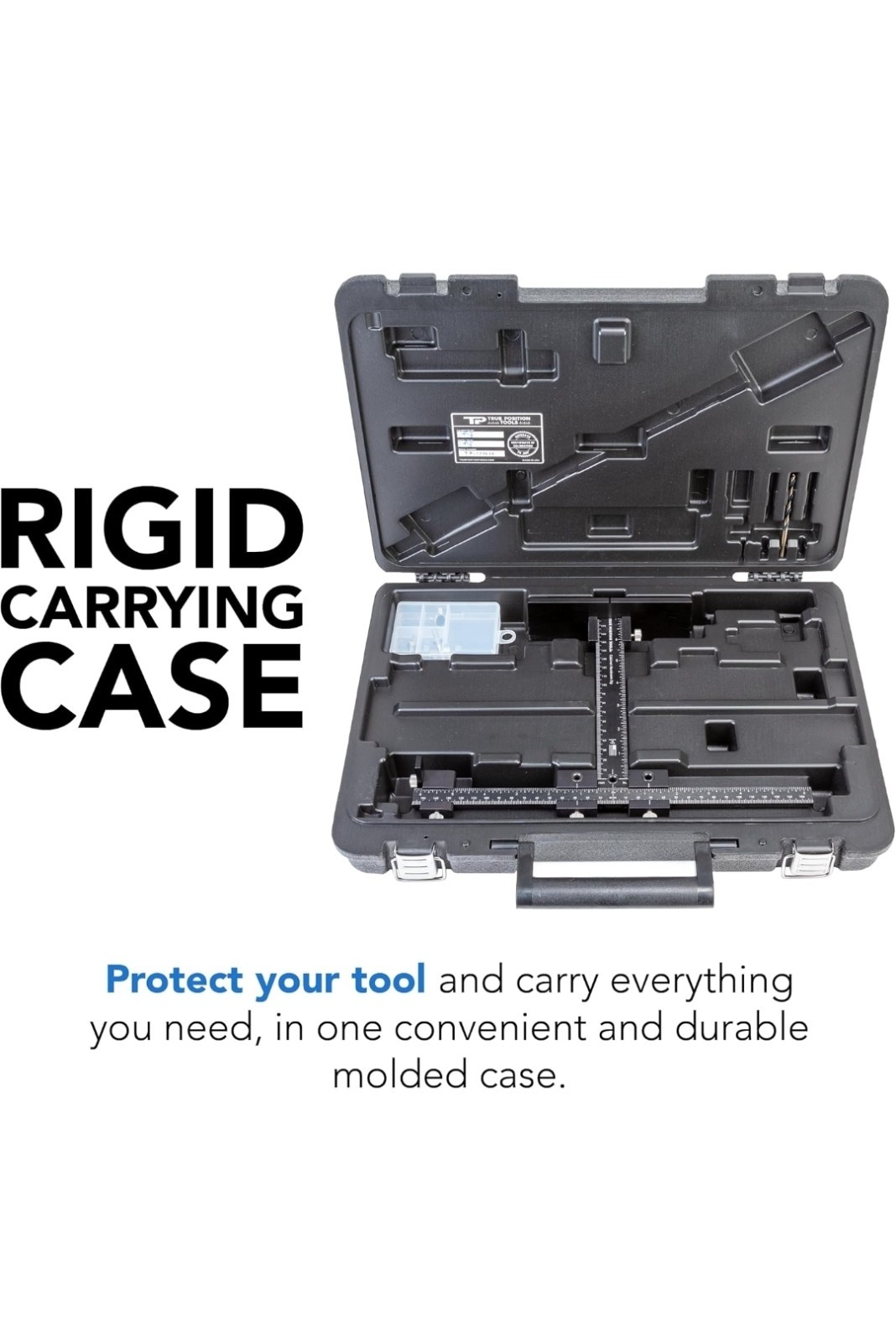 Cabinet Hardware Tool for Knobs and Pulls by True Position Tools