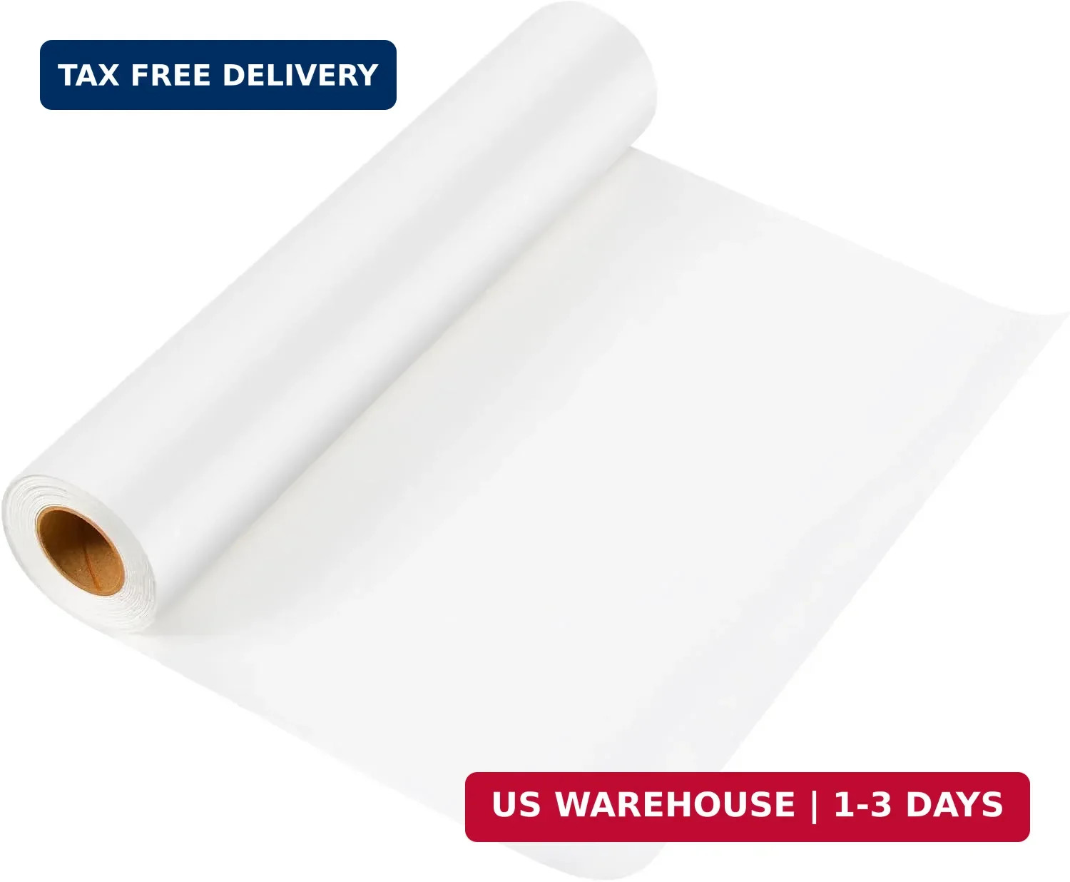 Tracing Paper Roll 18 Inch x 30 Yards White Translucent Pattern Paper Trace P...