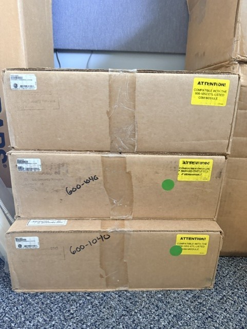 GE Security Concord 4 Commercial System (Model: 600-1040)