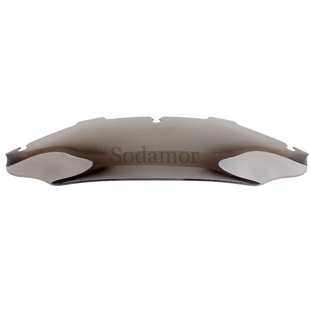 For Harley Touring Electra Glide FLHTC 1996-2013 6" Wave Windscreen Windshield