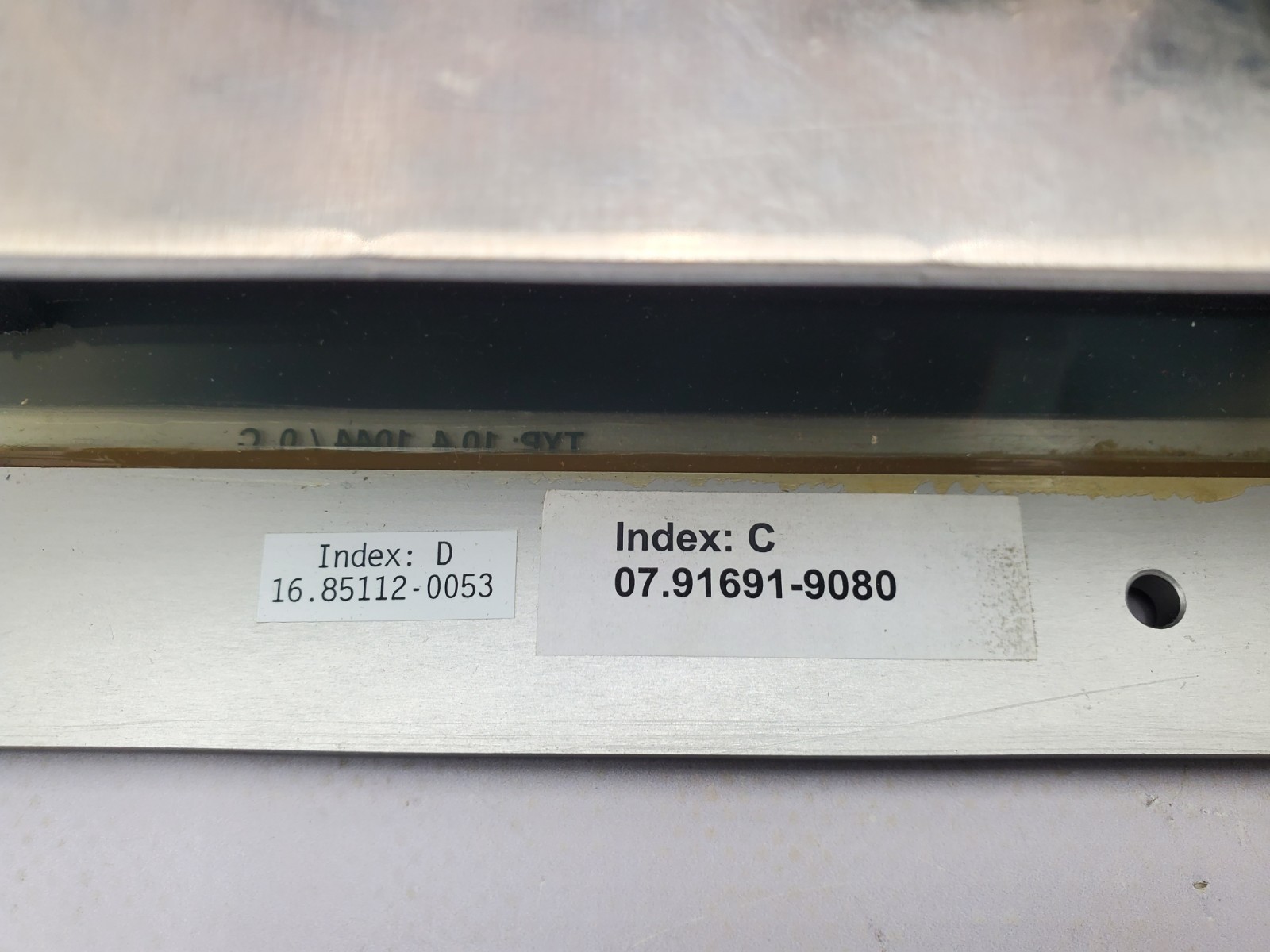 Man Roland 07.91691-9080 Operator Panel 24VDC