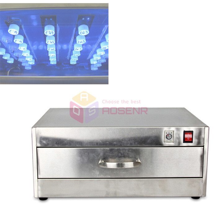 UV Curing oven Drawer Machine UV Curing Box For Mobile Phone LCD refurbishment