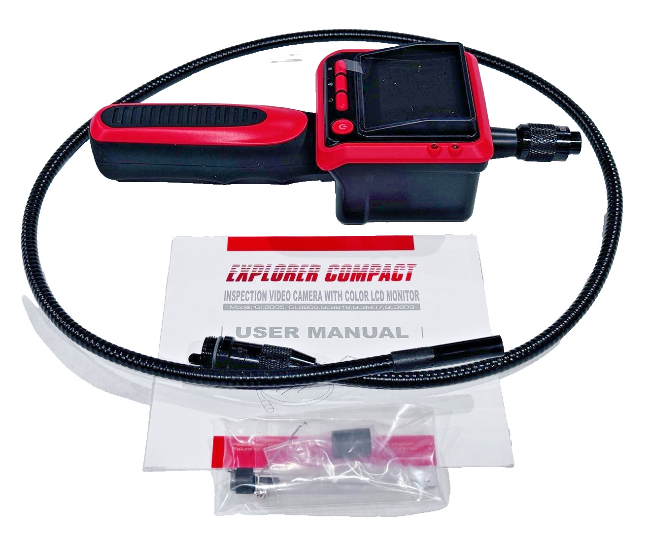 HHIP Portable Battery Power Inspection Borescope With LCD Display - 8902-0065