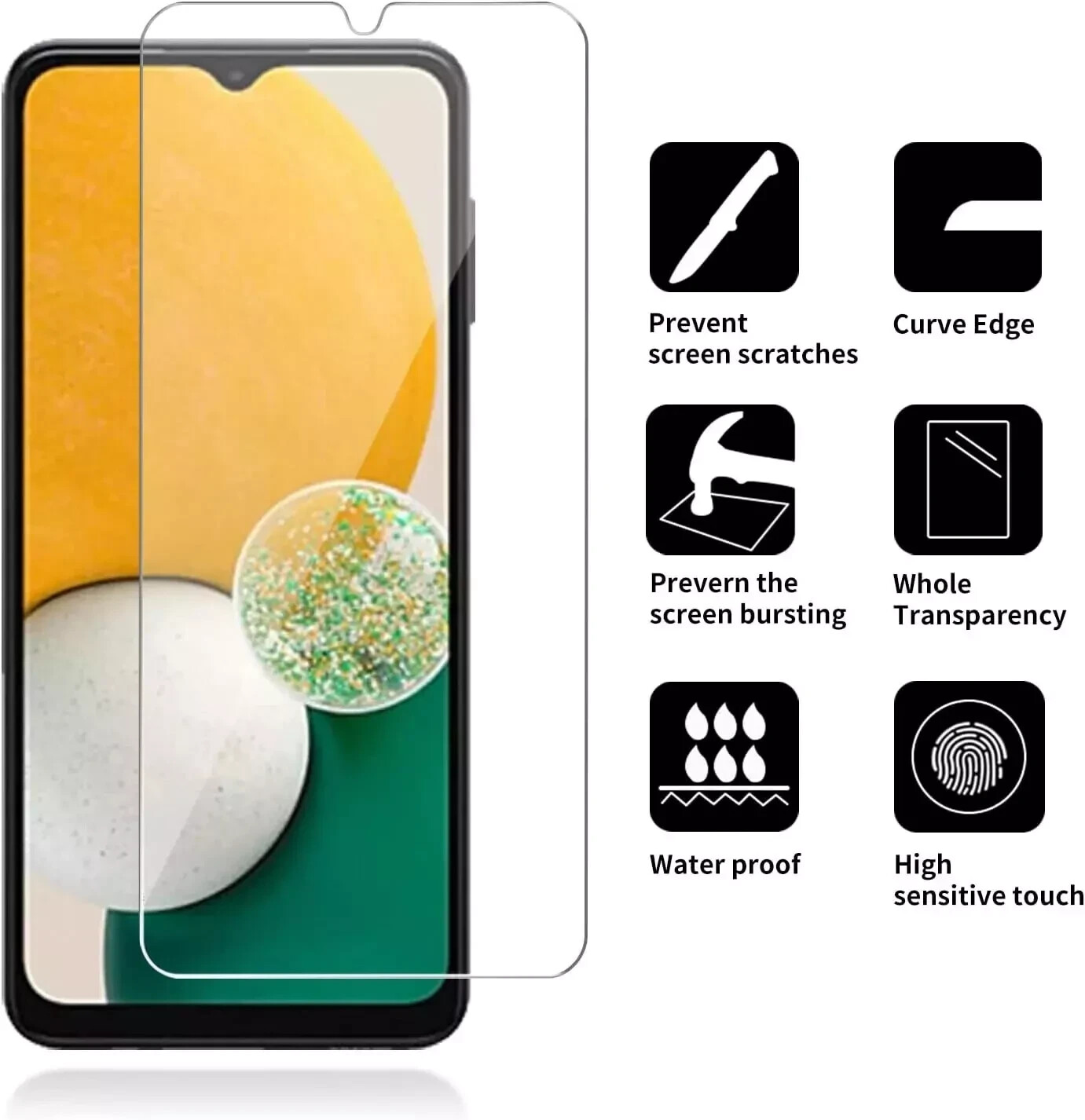 Samsung Galaxy A42 5G Film Screen Protector