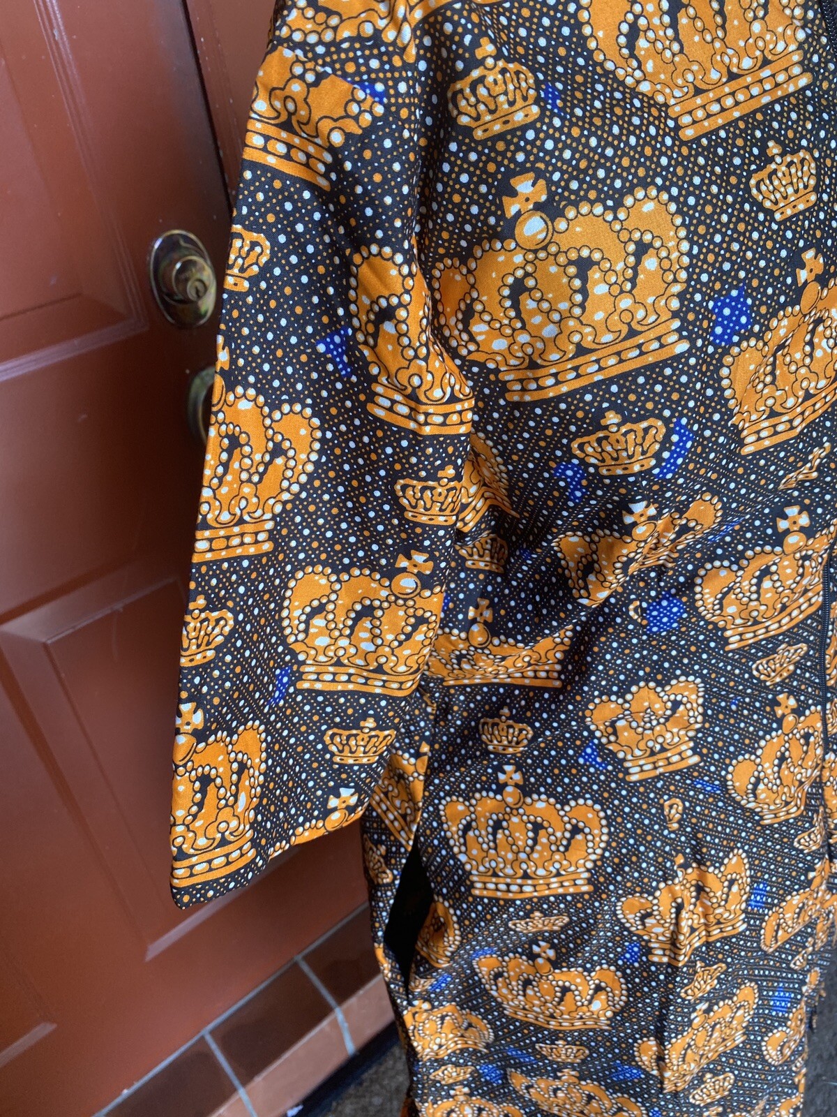 STYLISH ELEGANT NIGERIAN WAX ANKARA DRESS ( CULTURAL& ETHNIC CLOTHING AFRICA )