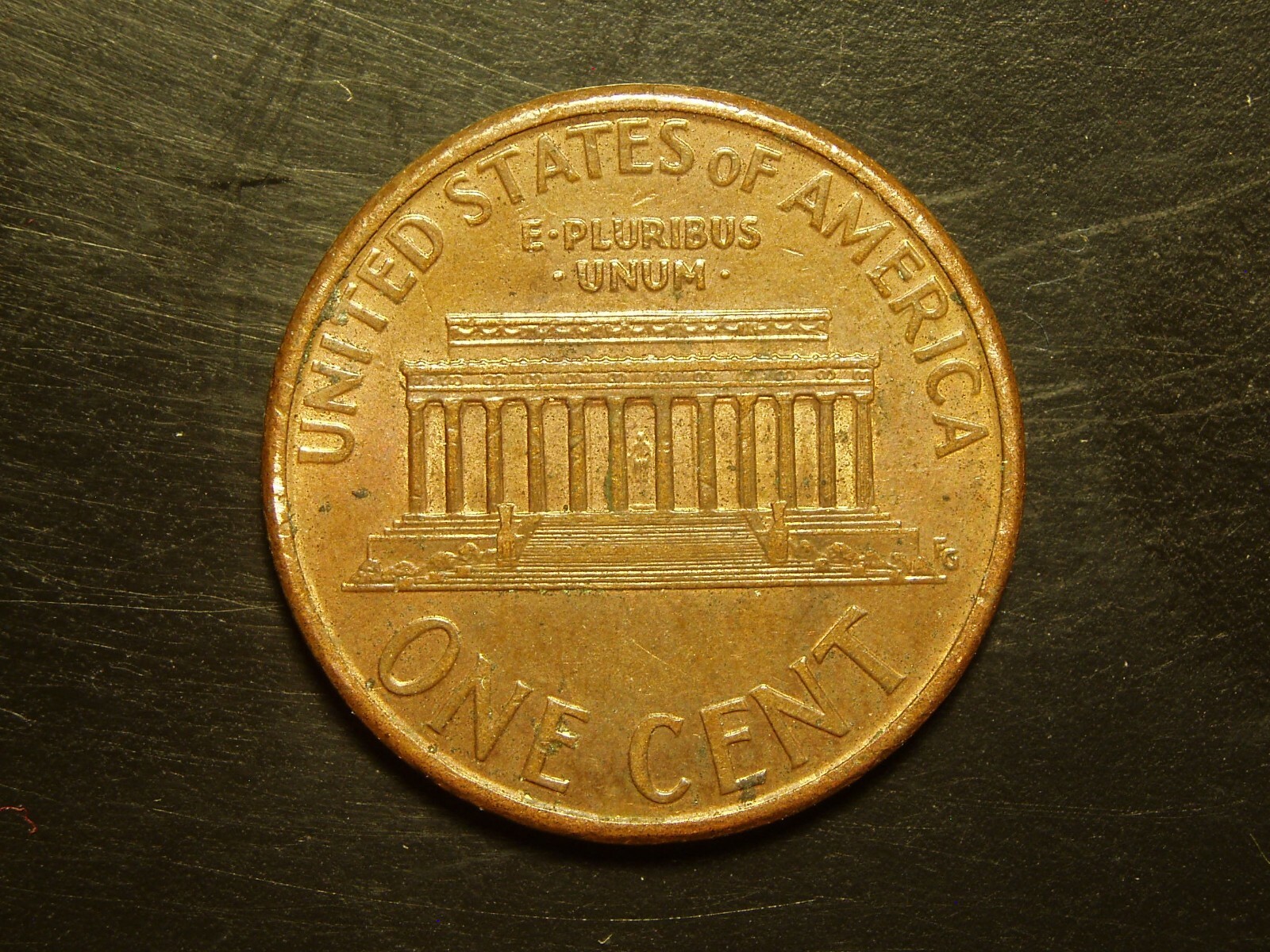 1994-D ONE LINCOLN MEMORIAL CENT #10